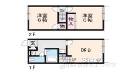 レオパレスカトレア間取り図面