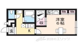 レオパレス九里間取り図面