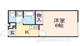 レオパレス孫平治間取り図面