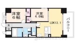 エターナ千里丘間取り図面