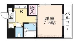 ハイツＣ＆Ｃ間取り図面