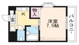 ハイツＣ＆Ｃ間取り図面