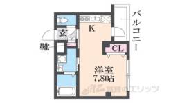 ａｒｔｉｓａｎ北大路間取り図面
