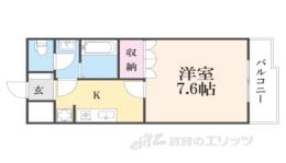 メゾン・ラヴィアンローズ間取り図面