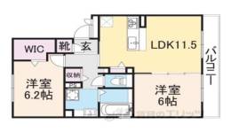 グラシアス２間取り図面