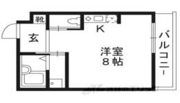 プルミエール東山七条間取り図面
