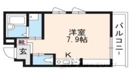 プルミエール東山七条間取り図面