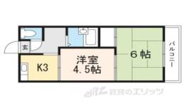 ハイネスグリーン貴生川間取り図面