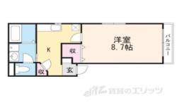 フローデリー３間取り図面