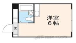 レジデンス岡本間取り図面