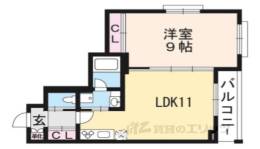 物件間取り図面