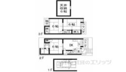 貸家間取り図面