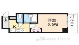 プレサンス京都烏丸御池間取り図面