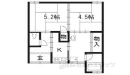 貸家間取り図面
