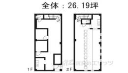 浜大津テナント間取り図面