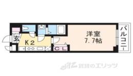 A-MON観月橋NIFUN間取り図面