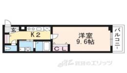 A-MON観月橋NIFUN間取り図面