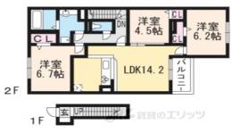 T’Sスクエア下鴨間取り図面