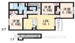 T’Sスクエア下鴨間取り図面