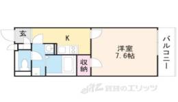 クレイノ縁間取り図面