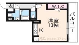 Ｂｅｌｌａ　ｖｉｓｔａ南草津間取り図面