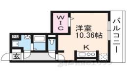 Ｂｅｌｌａ　ｖｉｓｔａ南草津間取り図面
