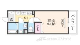 Ｂｅｌｌａ　ｖｉｓｔａ南草津間取り図面