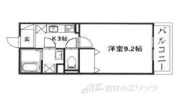 Ｂｅｌｌａ　ｖｉｓｔａ南草津間取り図面