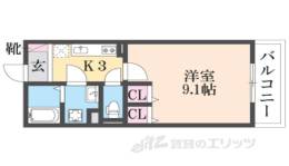 Ｂｅｌｌａ　ｖｉｓｔａ南草津間取り図面