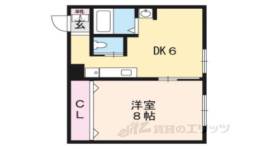 加賀山コーポ3間取り図面