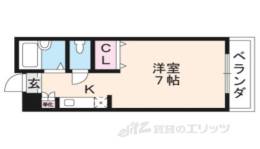 加賀山コーポ6間取り図面