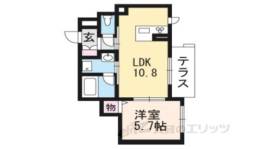 シャーメゾン大宮五条間取り図面