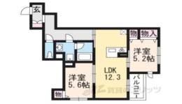 シャーメゾン大宮五条間取り図面