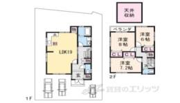 貸家間取り図面