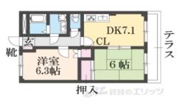 グランディール・中野間取り図面