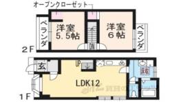 貸家間取り図面