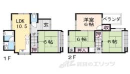 貸家間取り図面