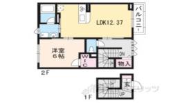 リバティ・アイ２間取り図面