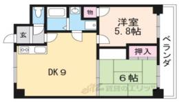 ウエストローズヒル間取り図面