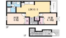 ピリアー間取り図面