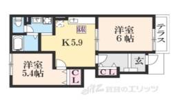 ピリアー間取り図面