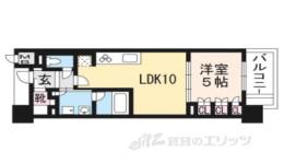 ザ・京都レジデンス四条河原町間取り図面