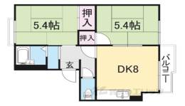 ジュネス　ディオ間取り図面