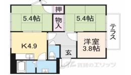ジュネス　ディオ間取り図面
