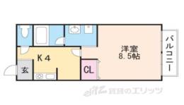 千秀Ⅷ間取り図面