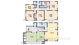 貸家間取り図面