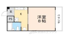 シャインハイツ　ヨシザワ１間取り図面