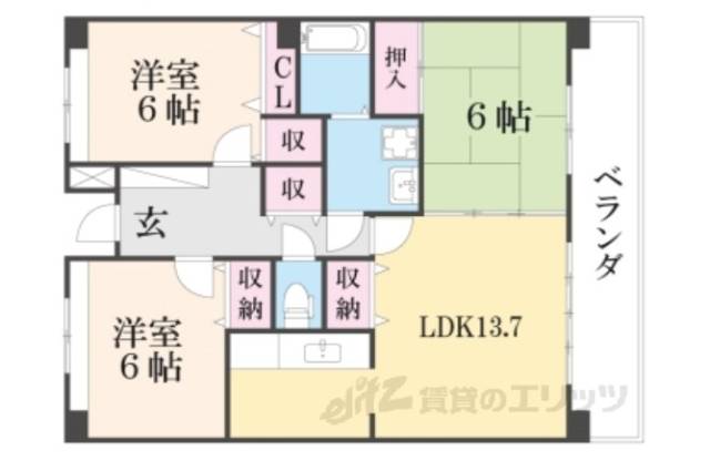 間取り図面