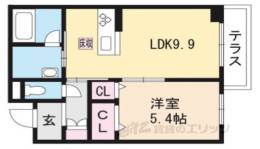シャーメゾンレフィーノ間取り図面