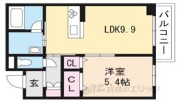 シャーメゾンレフィーノ間取り図面